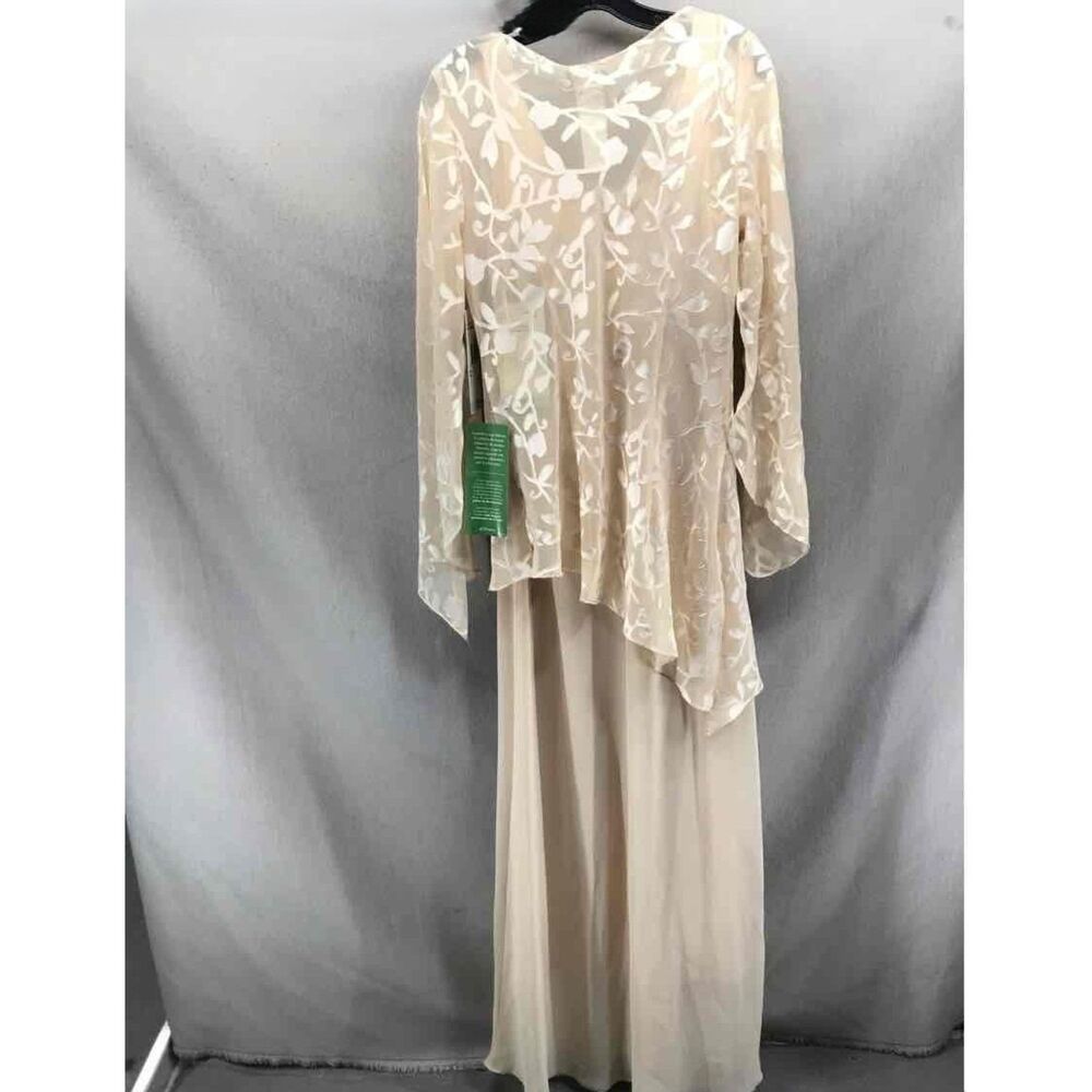 Onyx Nite Champ M.O.B. Two Piece Formal Dress Women's Size 12 w/ Tag Made in USA